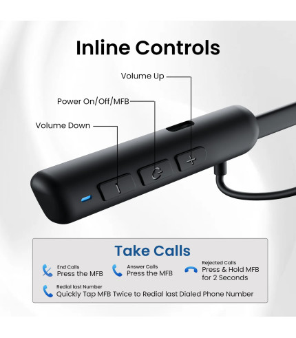 Harmonics Z10 Bluetooth earphones with instant wireless connection