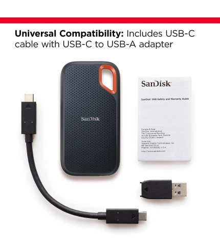 SanDisk Extreme E61 Portable External SSD