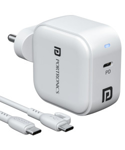 Adapto 45C – Type C PD Fast Charger with GaN & PPS Technology
