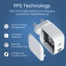Adapto 45C – Type C PD Fast Charger with GaN & PPS Technology