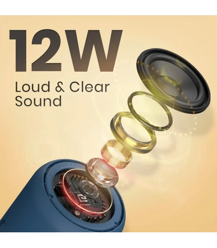 Portronics Sound Drum 1 TWS Blue