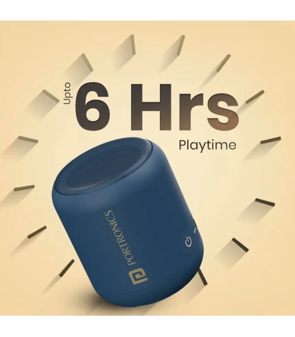 Portronics Sound Drum 1 TWS Blue