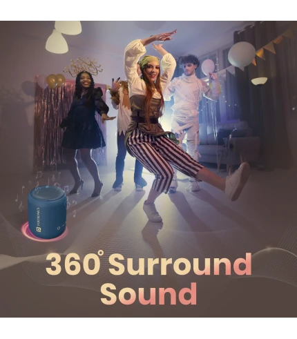 Portronics Sound Drum 1 TWS Blue