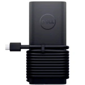 Dell 65W USB-C AC Adapter with Power Cord – PECOS-Green v2 – UK Plug – For Dell Pro Plus 13 / 14 / 16 – 1 Year Limited Hardware Warranty – SnP