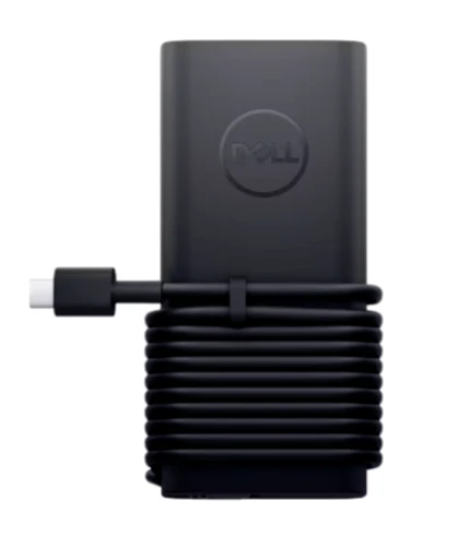 Dell 65W USB-C AC Adapter with Power Cord – PECOS-Green v2 – UK Plug – For Dell Pro Plus 13 / 14 / 16 – 1 Year Limited Hardware Warranty – SnP