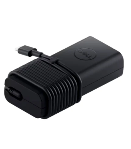 Dell 65W USB-C AC Adapter with Power Cord – PECOS-Green v2 – UK Plug – For Dell Pro Plus 13 / 14 / 16 – 1 Year Limited Hardware Warranty – SnP