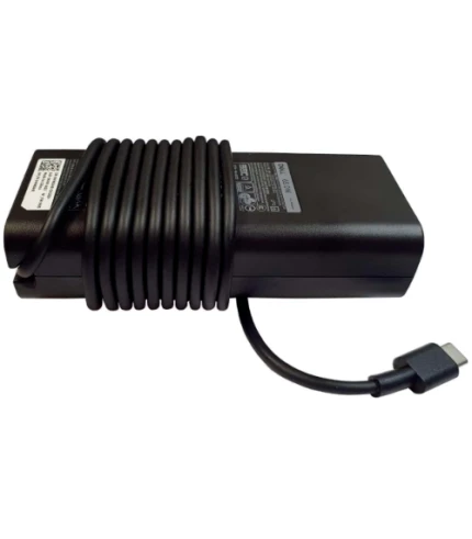 Dell 65W USB-C AC Adapter with Power Cord – PECOS-Green v2 – UK Plug – For Dell Pro Plus 13 / 14 / 16 – 1 Year Limited Hardware Warranty – SnP