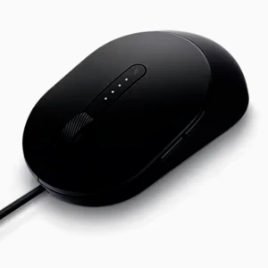 Dell Pro Wired Mouse - MS3220 - Black