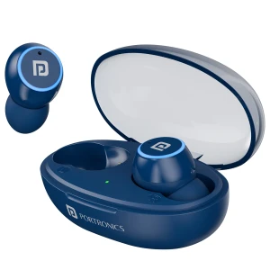 Portronics Harmonics Twins S13 (POR 2226) – Blue