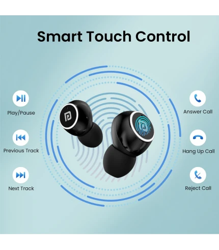 Portronics Harmonics Twins S13 (POR 2226) – Blue