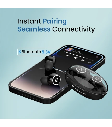 Portronics Harmonics Twins S13 (POR 2226) – Blue