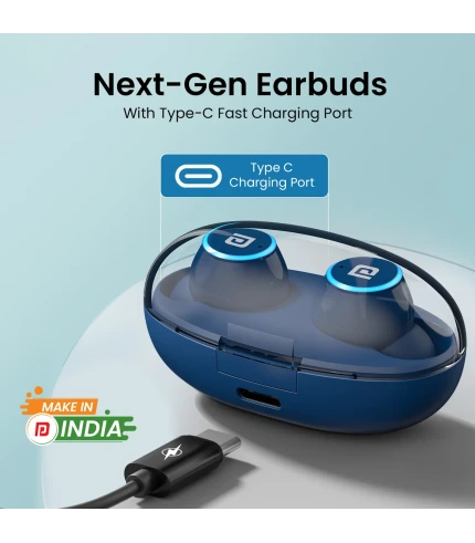 Portronics Harmonics Twins S13 (POR 2226) – Blue