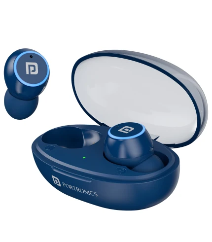 Portronics Harmonics Twins S13 (POR 2226) – Blue