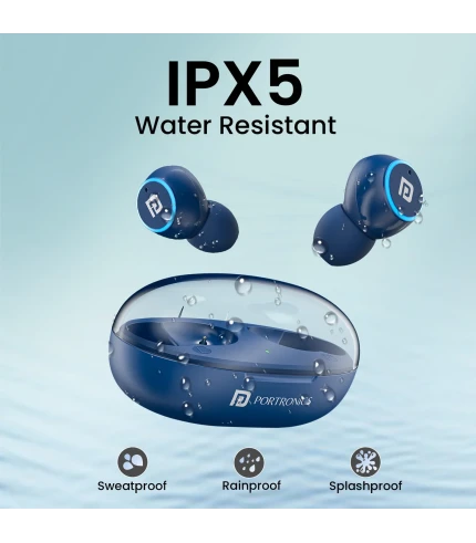 Portronics Harmonics Twins S13 (POR 2226) – Blue