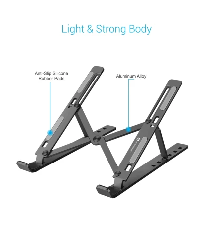 Portronics My Buddy K (POR 421) – Grey