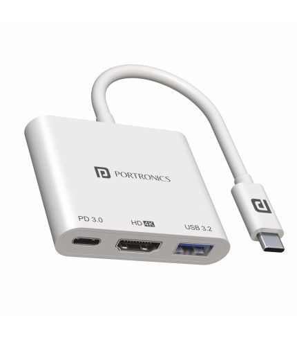 C-Konnect USB 3.0 | USB-C PD Charge | HDMI Port | Type-C Plug