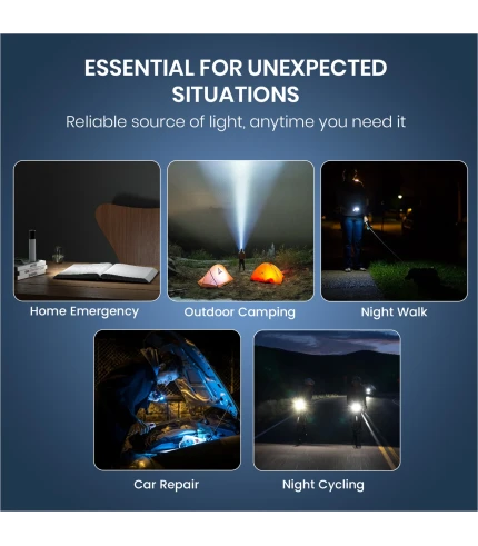 Portronics Eco Glow 2 (POR 3045) – Grey