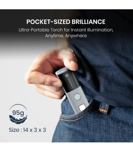 Portronics Eco Glow 2 (POR 3045) – Grey