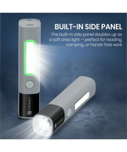 Portronics Eco Glow 2 (POR 3045) – Grey