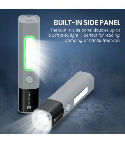 Portronics Eco Glow 2 (POR 3045) – Grey