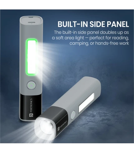 Portronics Eco Glow 2 (POR 3045) – Grey