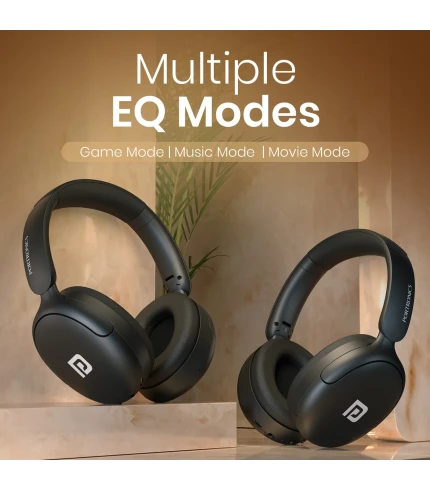 Muffs M5 – Hybrid ANC Over-Ear Wireless Headphones with Bluetooth 5.3