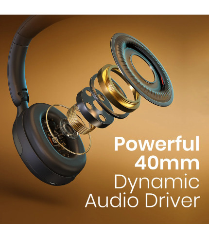 Muffs M5 – Hybrid ANC Over-Ear Wireless Headphones with Bluetooth 5.3