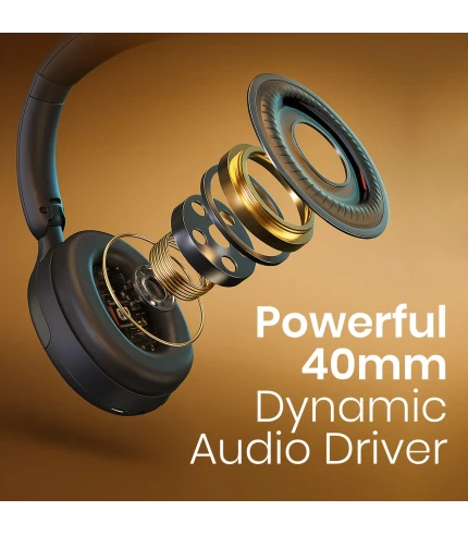 Muffs M5 – Hybrid ANC Over-Ear Wireless Headphones with Bluetooth 5.3