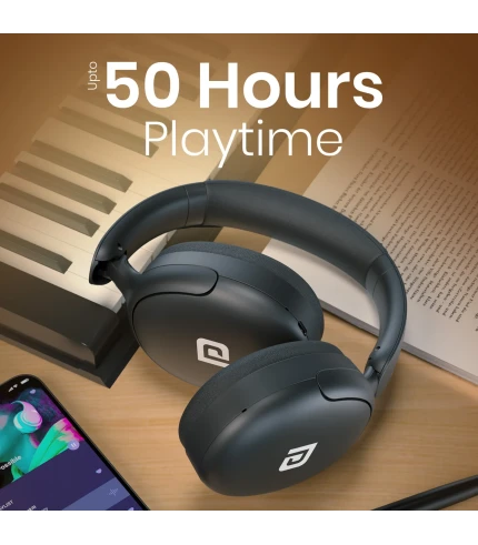 Muffs M5 – Hybrid ANC Over-Ear Wireless Headphones with Bluetooth 5.3