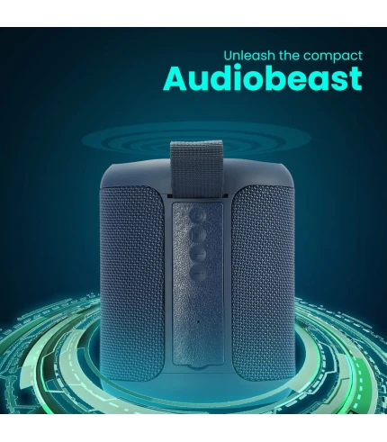 Portronics SoundDrum P (POR 1579) – Blue