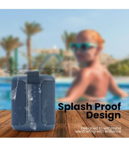 Portronics SoundDrum P (POR 1579) – Blue