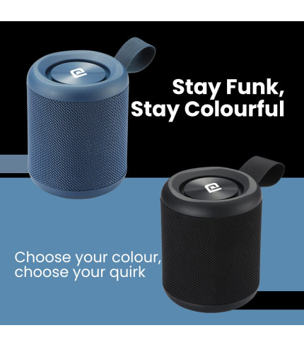 LED indicator lights of Portronics SoundDrum P Speaker