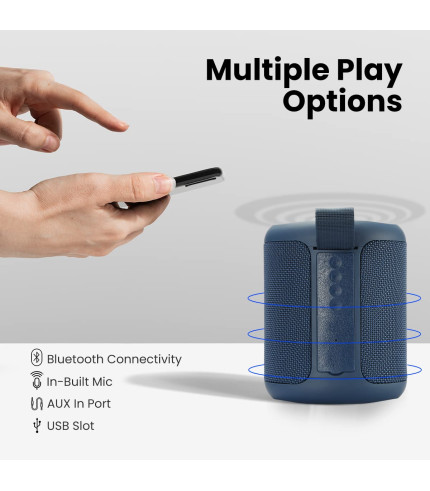 Bluetooth connectivity mode of Portronics SoundDrum P Speaker