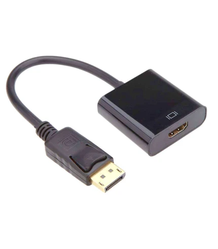DP to HDMI Converter with 20CM Cable