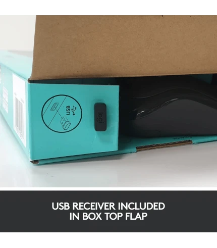 Logitech MK270r Wireless Keyboard and Mouse Combo (Black)