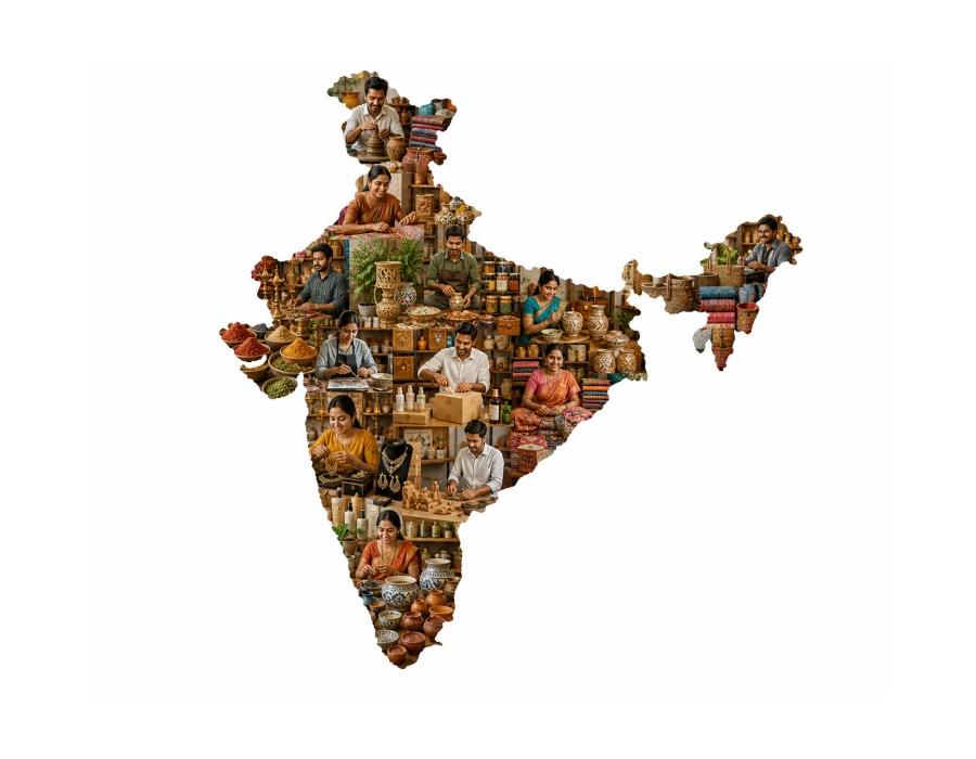 Small businesses reaching customers across India